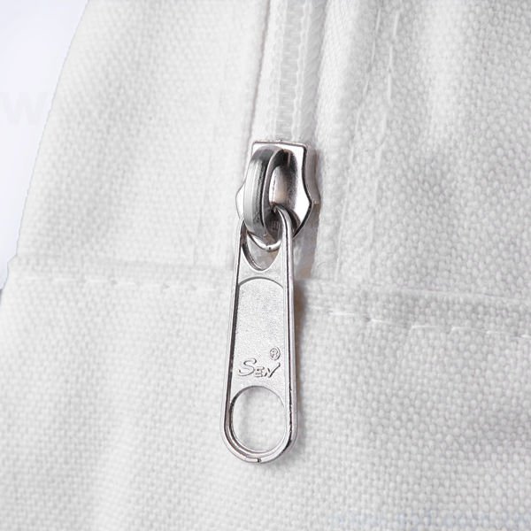 帆布袋-圓型購物袋-帆布材質拉鍊袋-工廠客製化環保袋